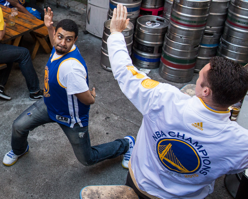 Illustration for article titled Warriors Fans Are Herbs